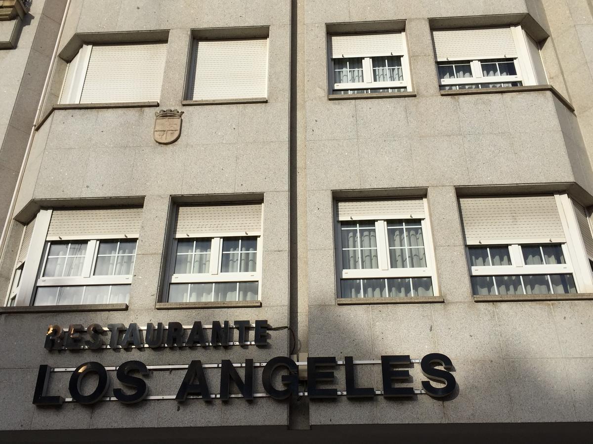Hotel Los Angeles Ла-Баньеса Экстерьер фото